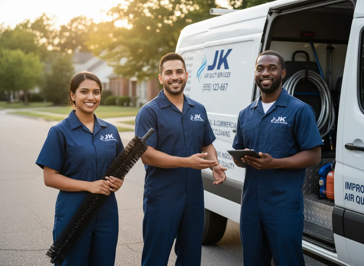 Air Duct Cleaning company in New Albany, MS